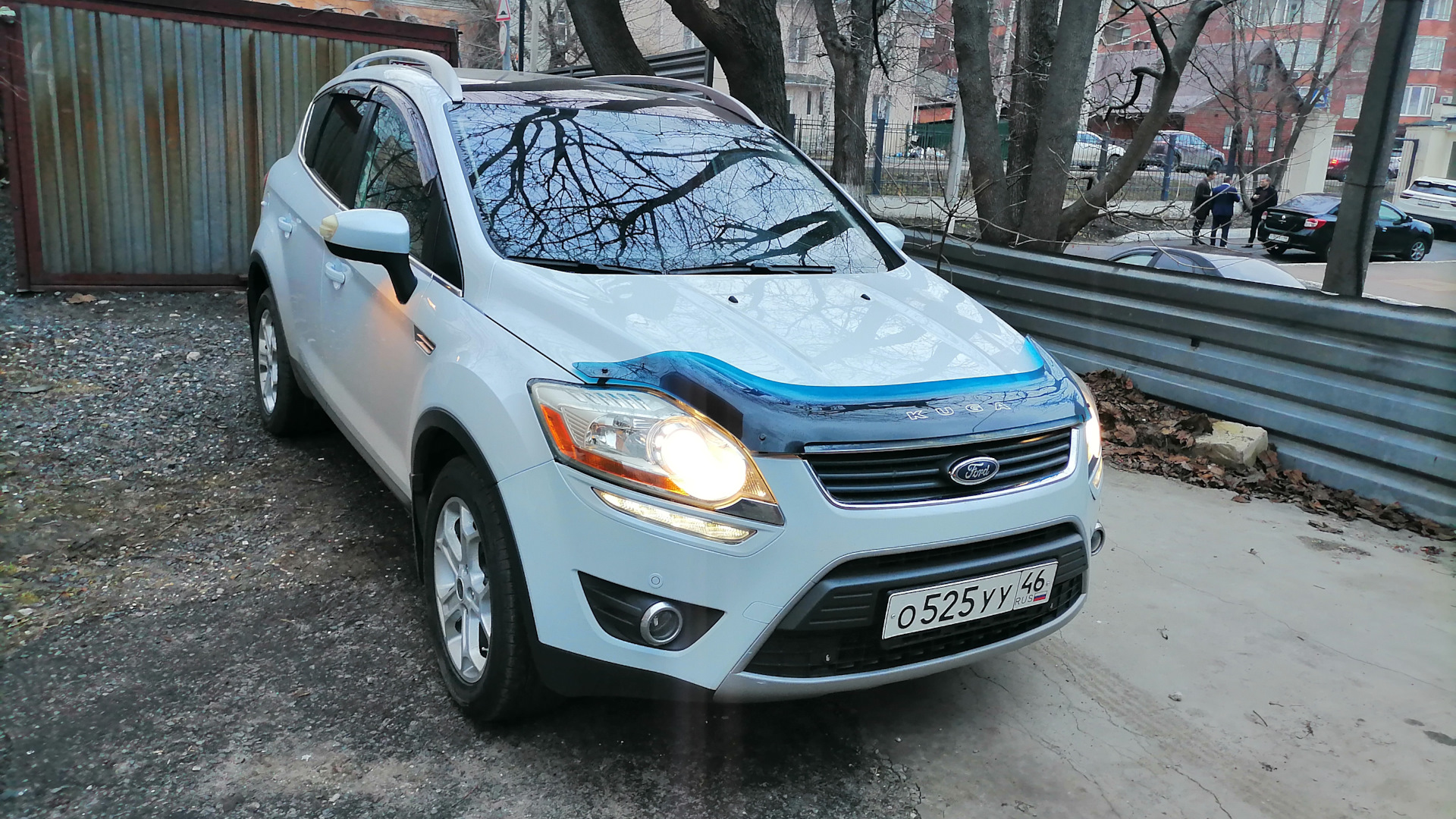 Ford Kuga (1G) 2.5 бензиновый 2012 | на DRIVE2