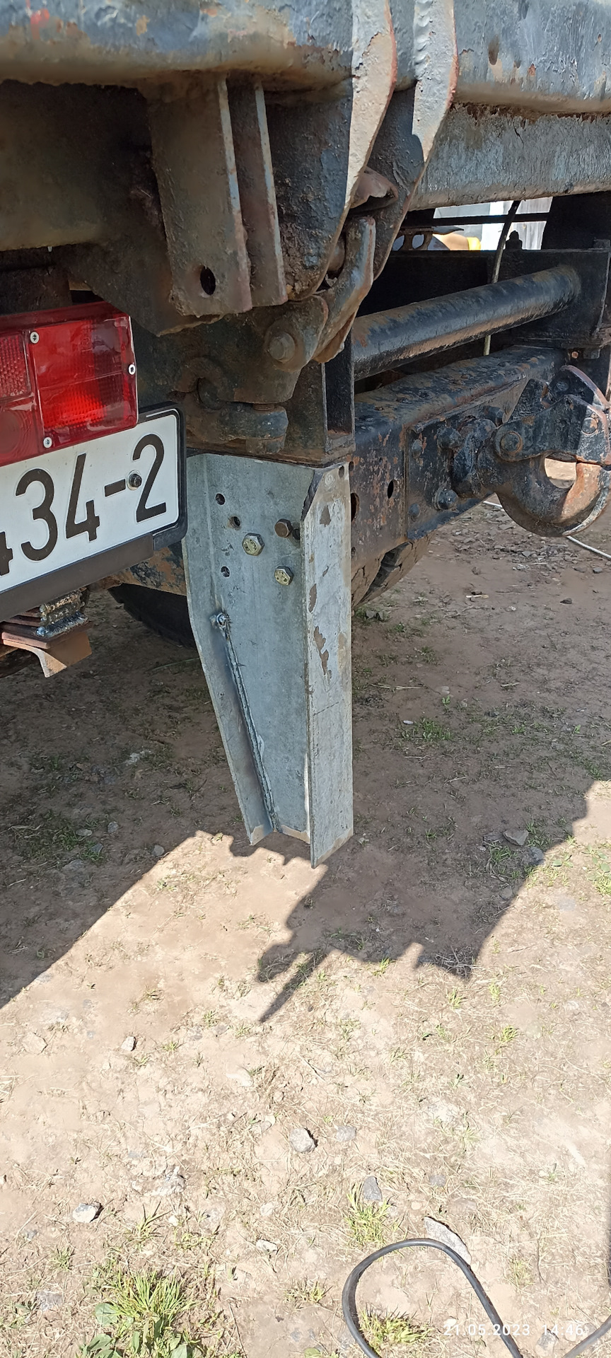 Фото в бортжурнале ЗИЛ ММЗ 4505