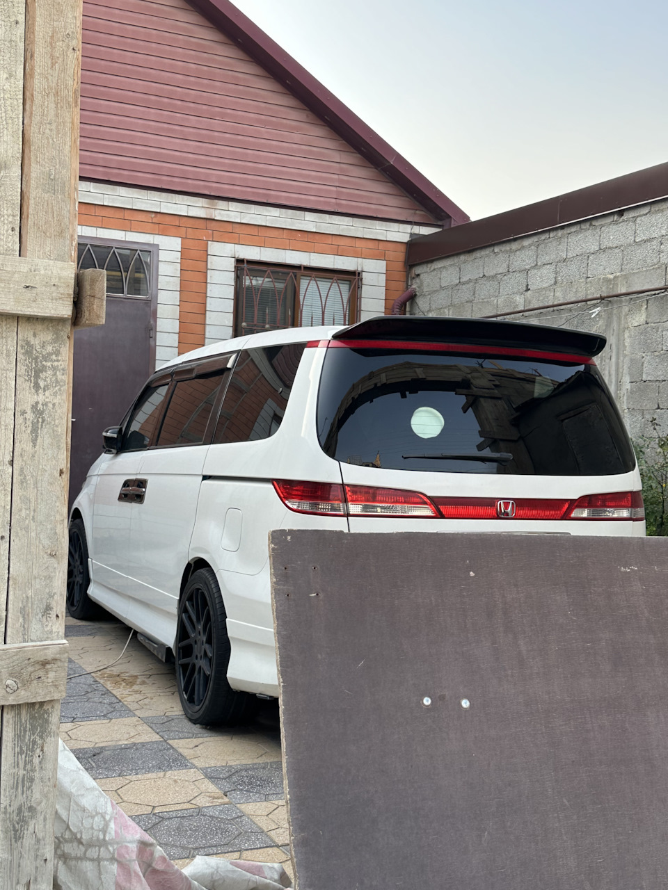 Фото в бортжурнале Honda Elysion