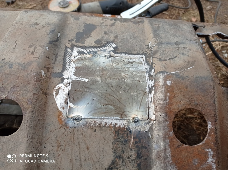 Фото в бортжурнале Opel Frontera A Basic