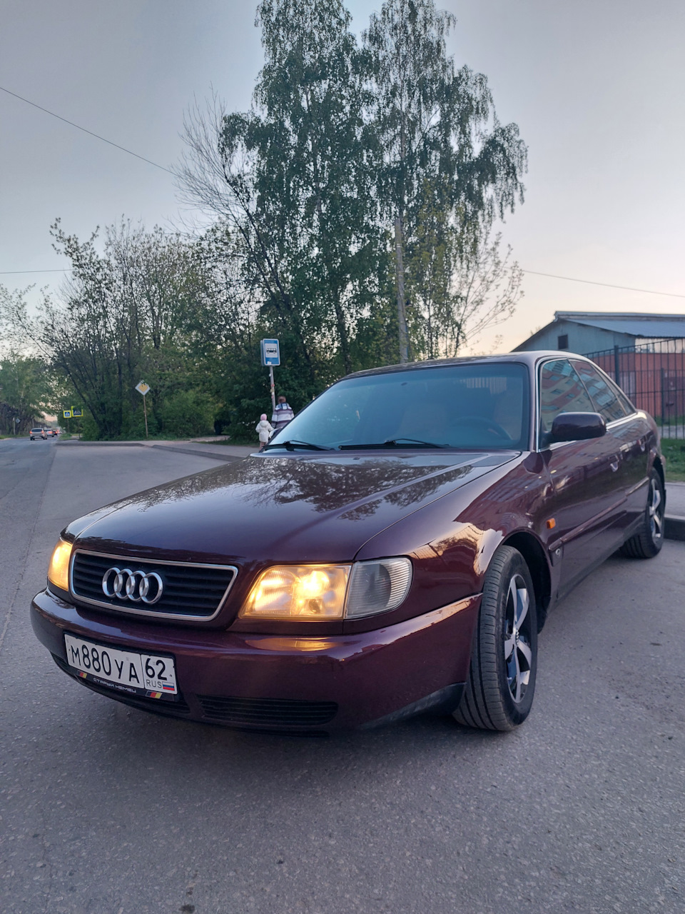 Машина делает врум врум — Audi A6 (C4), 2,6 л, 1994 года | поломка | DRIVE2