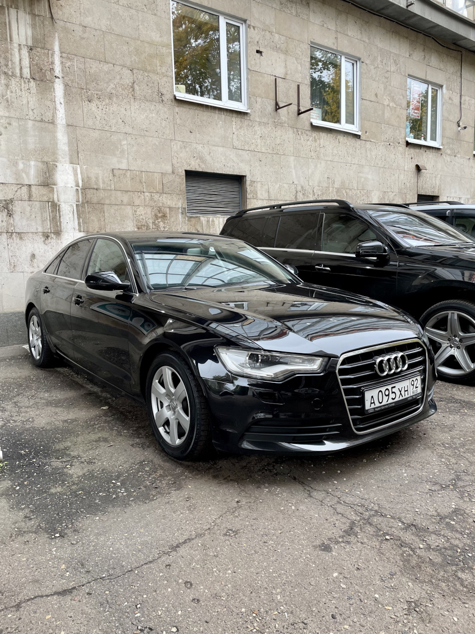 Продажа — Audi A6 (C7), 2 л, 2013 года | продажа машины | DRIVE2