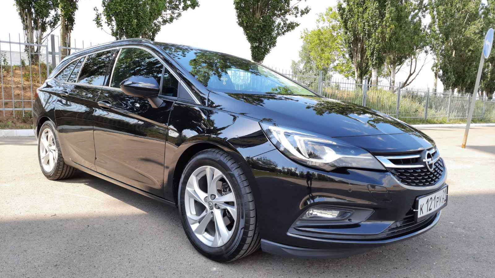 Opel Astra K 1.6 дизельный 2017 | 1.6 CDTI на DRIVE2