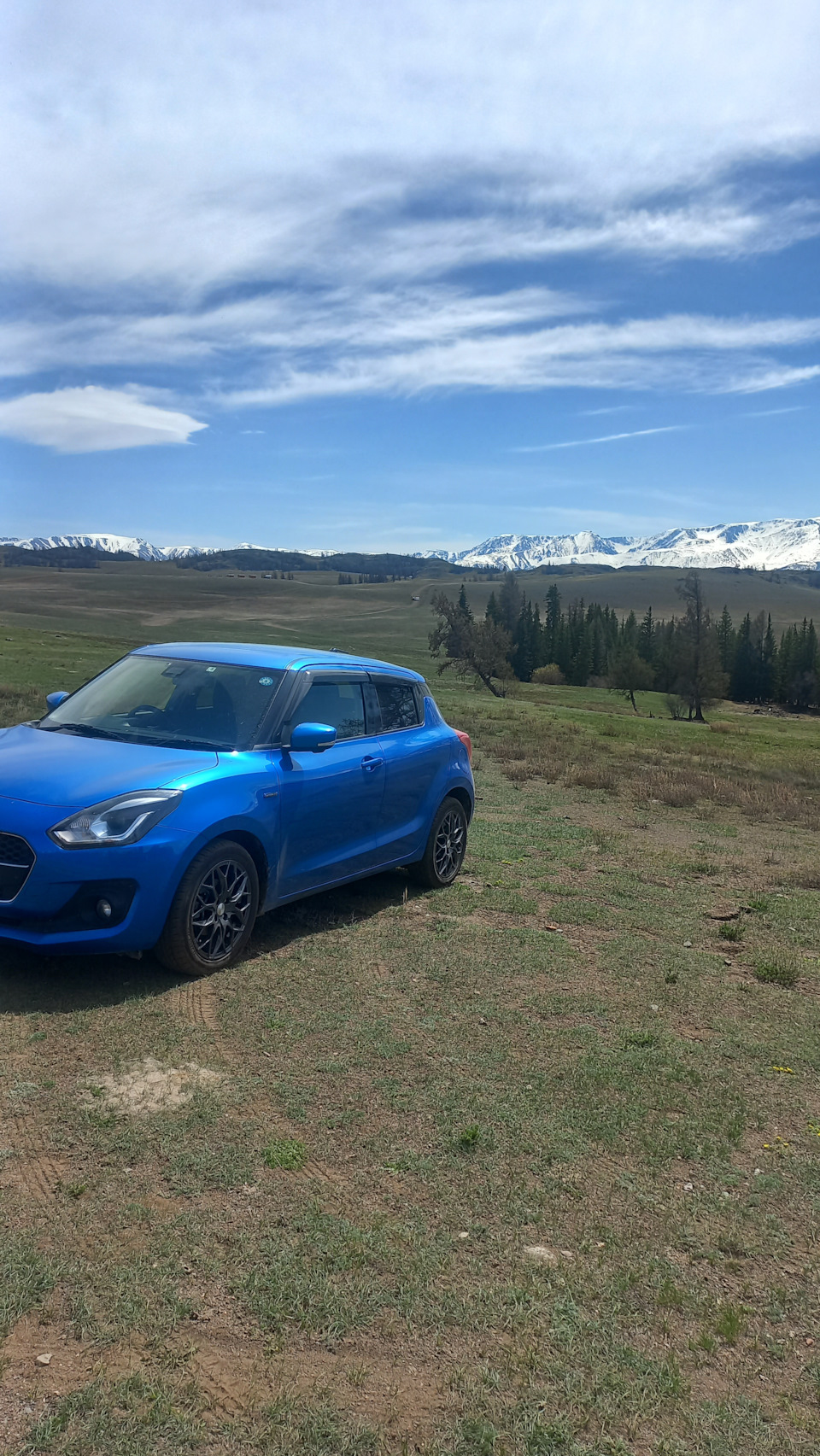 Поездка на Алтай с Новосибирска, или как мы поехали обкатывать машину. —  Suzuki Swift (4G), 1,2 л, 2019 года | путешествие | DRIVE2