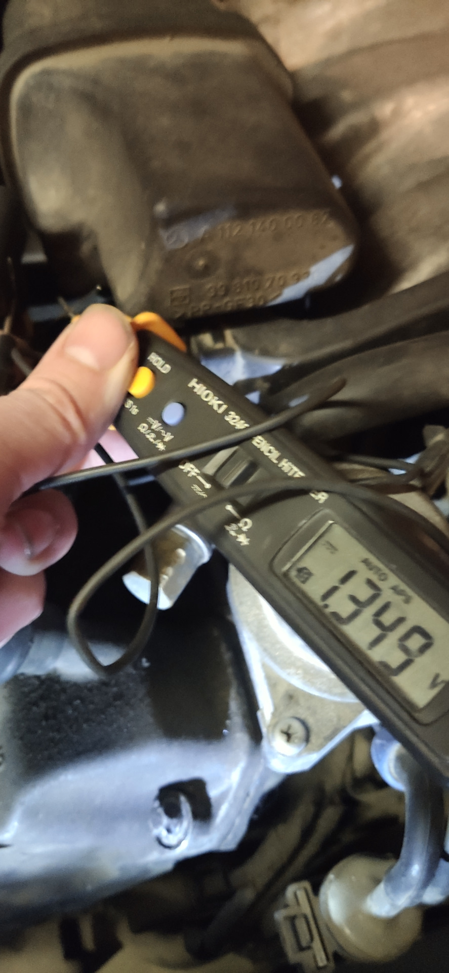 Провал при кикдауне. Ч1. ДМРВ — Mercedes-Benz M-Class (W163), 3,2 л ...