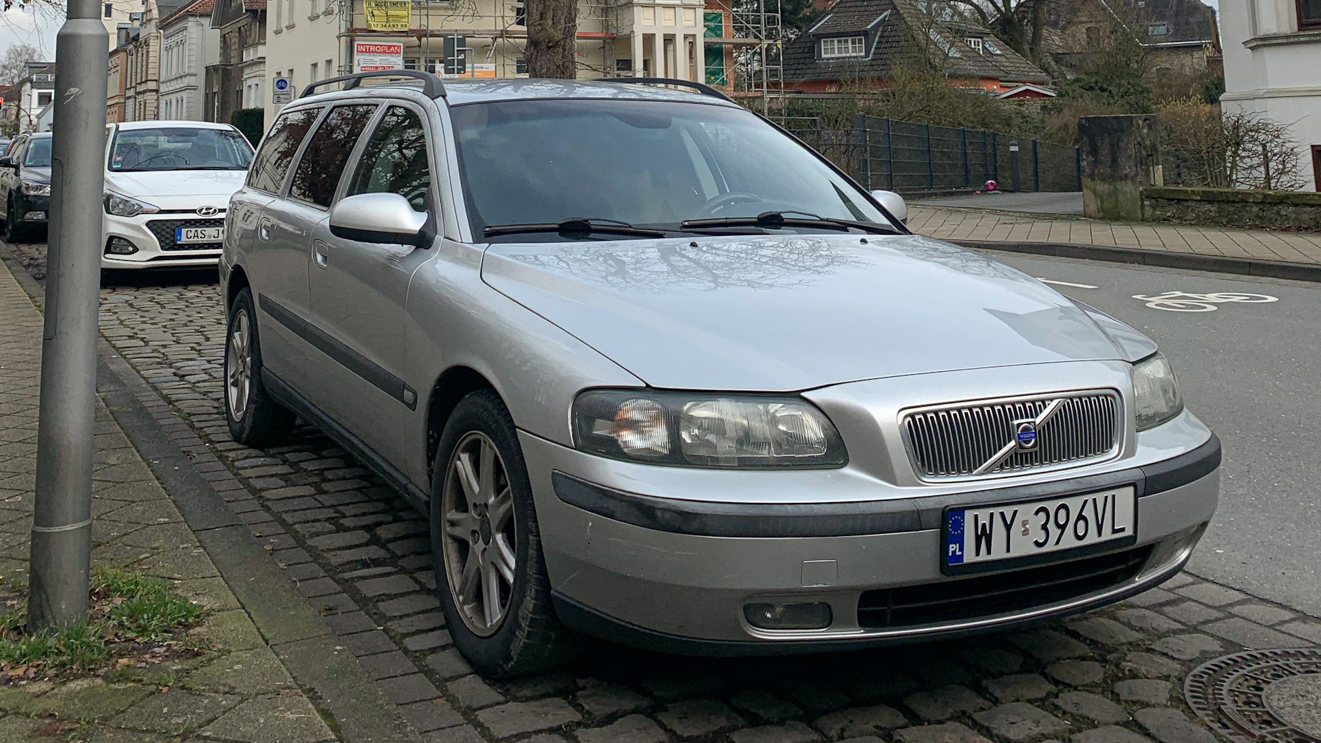 Volvo V70 II 2.4 дизельный 2003 | D5 163hp на DRIVE2