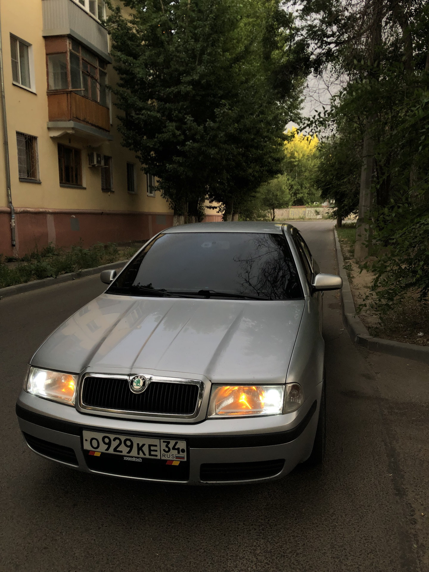 Авто вернулся обратно к бате. — Skoda Octavia A4 Mk1, 1,8 л, 2009 года |  продажа машины | DRIVE2