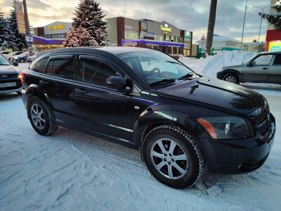 150. Сменил штампы на литьё — Dodge Caliber, 1,8 л, 2008 года ...