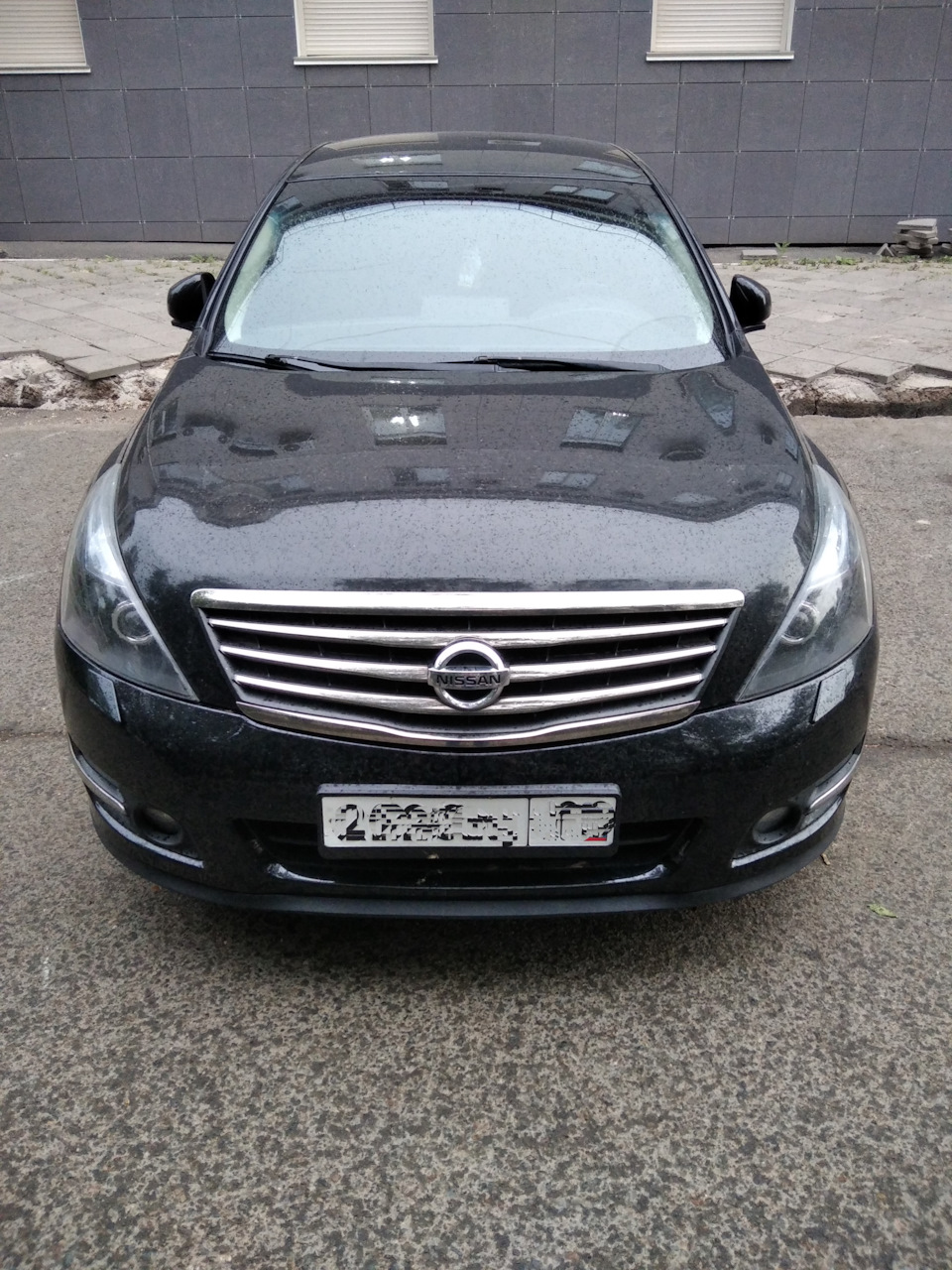 Замена лба + покраска крыши — Nissan Teana (J32), 2,5 л, 2011 года |  кузовной ремонт | DRIVE2