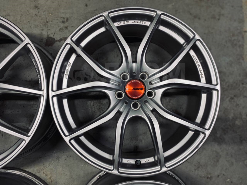 Кованые диски RAYS 7,5Jx18 ET50 5x100. Б/у | 56 000 ₽ в городе ...