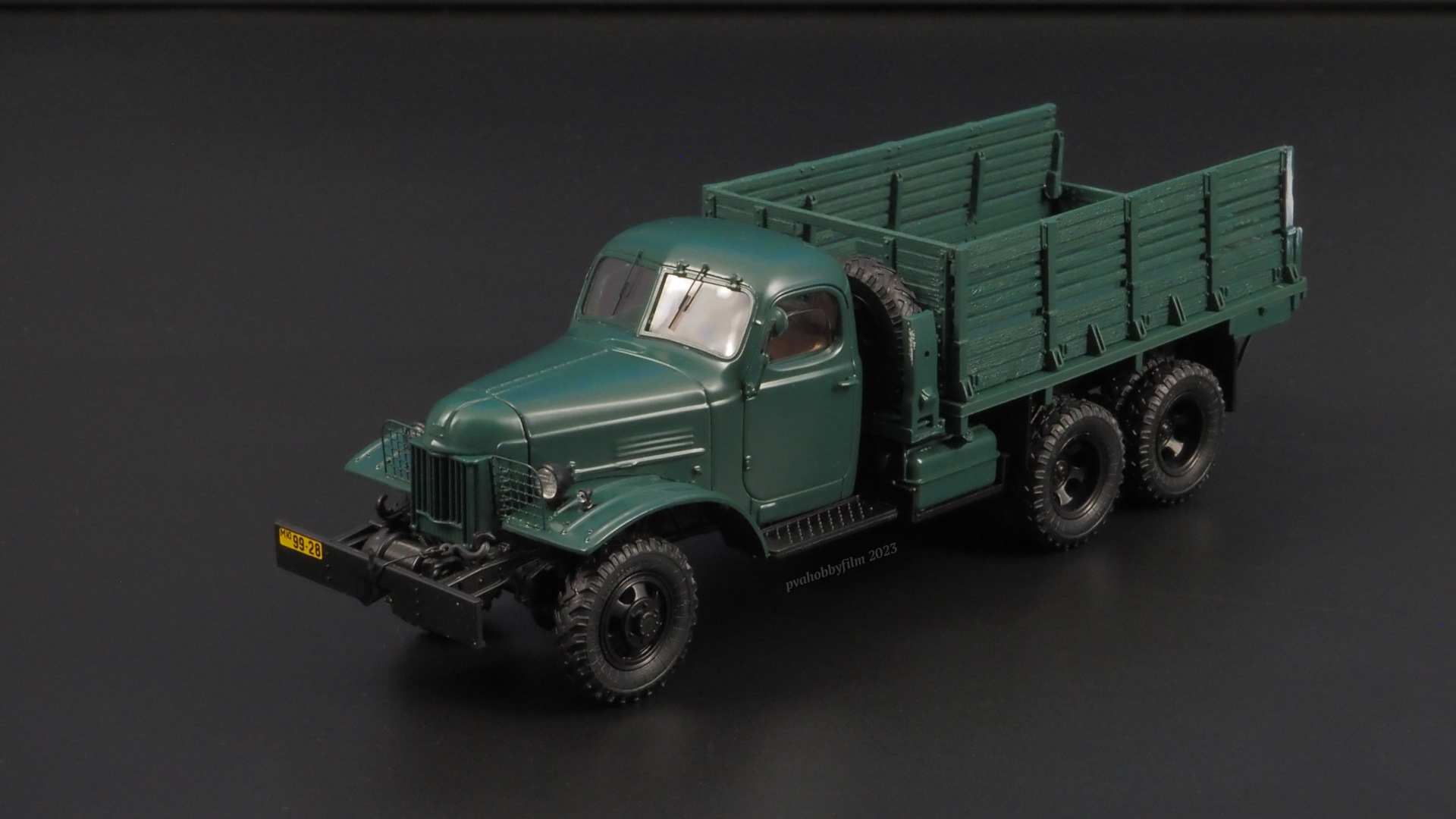 ЗиС-151, 1947 (1/43 DiP-Models #115101) — Сообщество «Масштабные Модели» на  DRIVE2