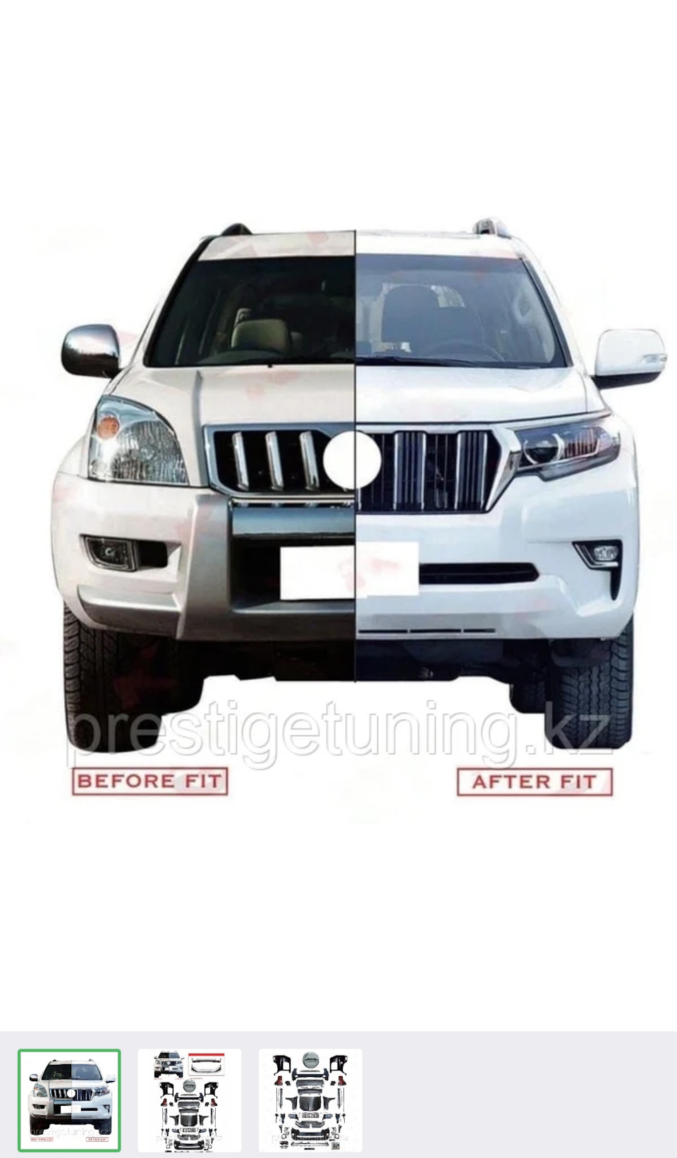 Народное ретро. Toyota Land Cruiser Prado 120: вечные ценности