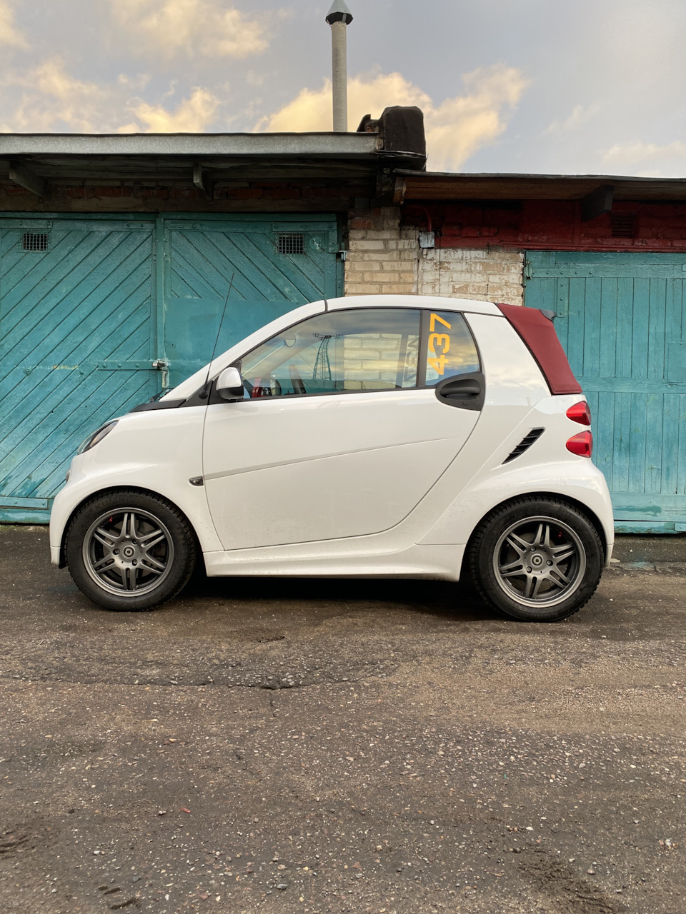 Всё обо всём — Smart fortwo (2G), 1 л, 2014 года | аксессуары | DRIVE2