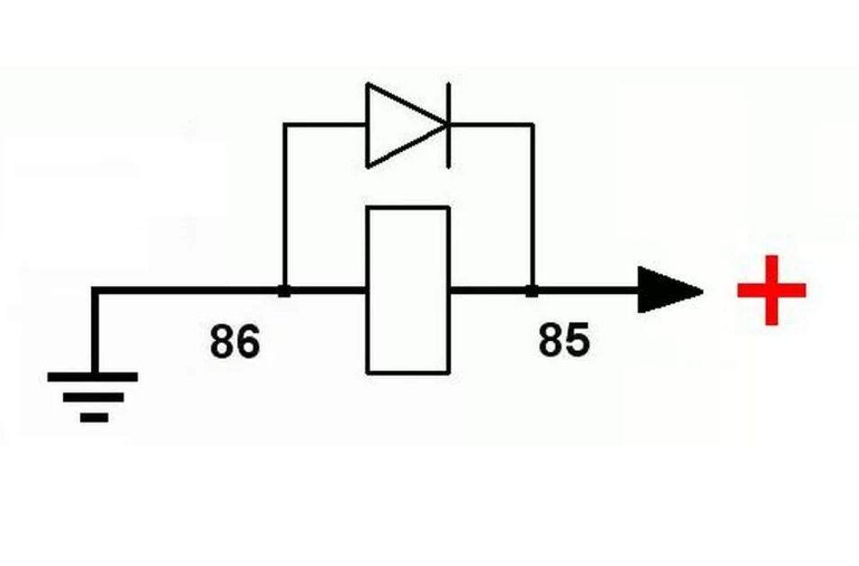 Зачем реле. Как подключить диод к реле. Реле с диодом. Шунтирование обмотки реле диодом схема. Диод для реле 12 вольт.