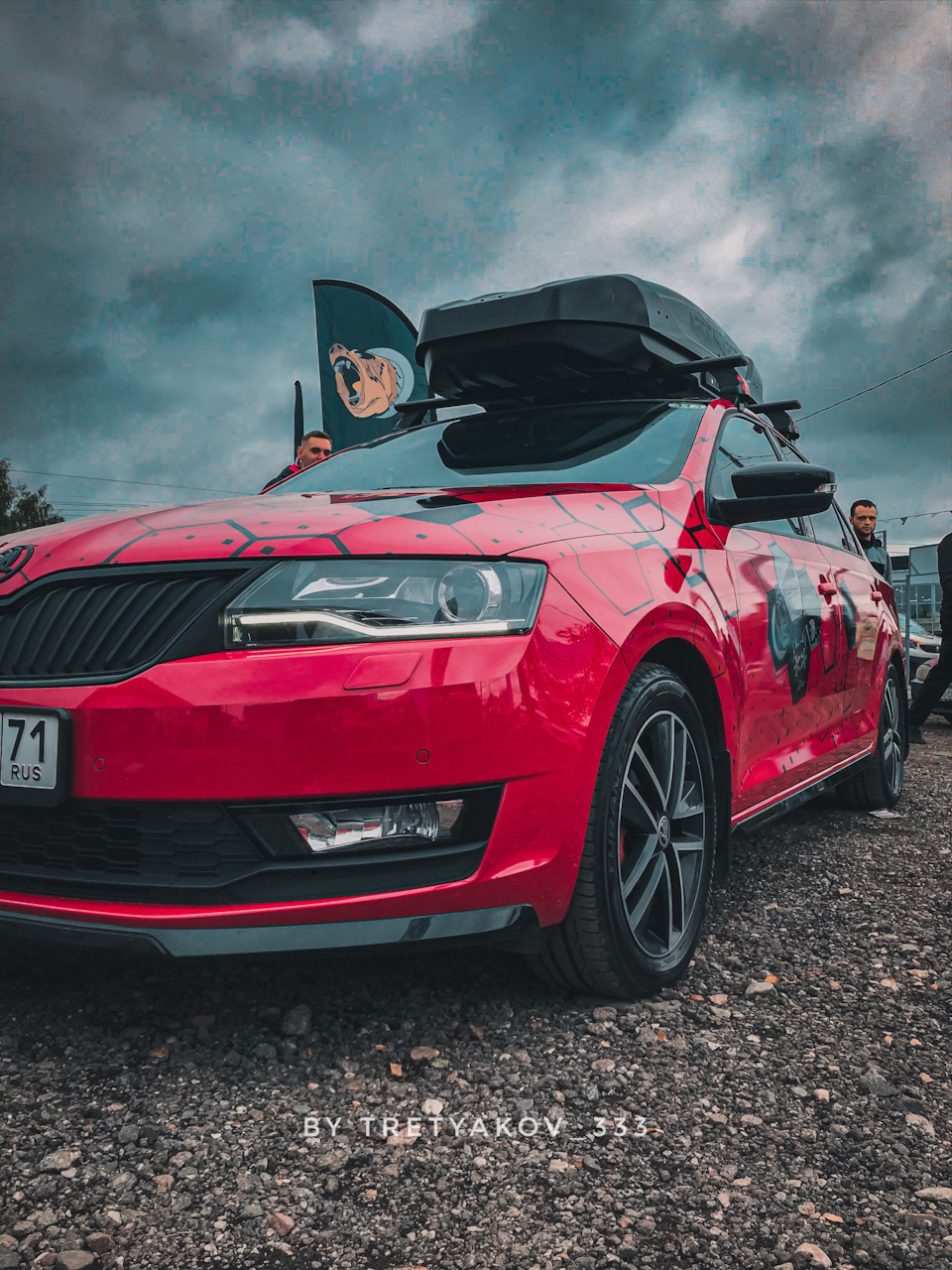 Фото в бортжурнале Lada Vesta SW (1G)