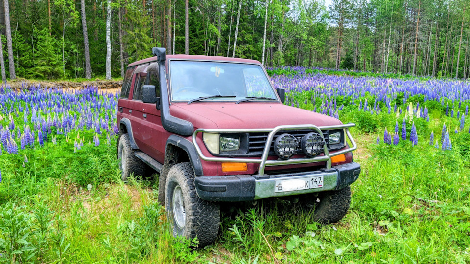 Как я масло в раздатке менял — Toyota Land Cruiser Prado 70-series, 3 л ...