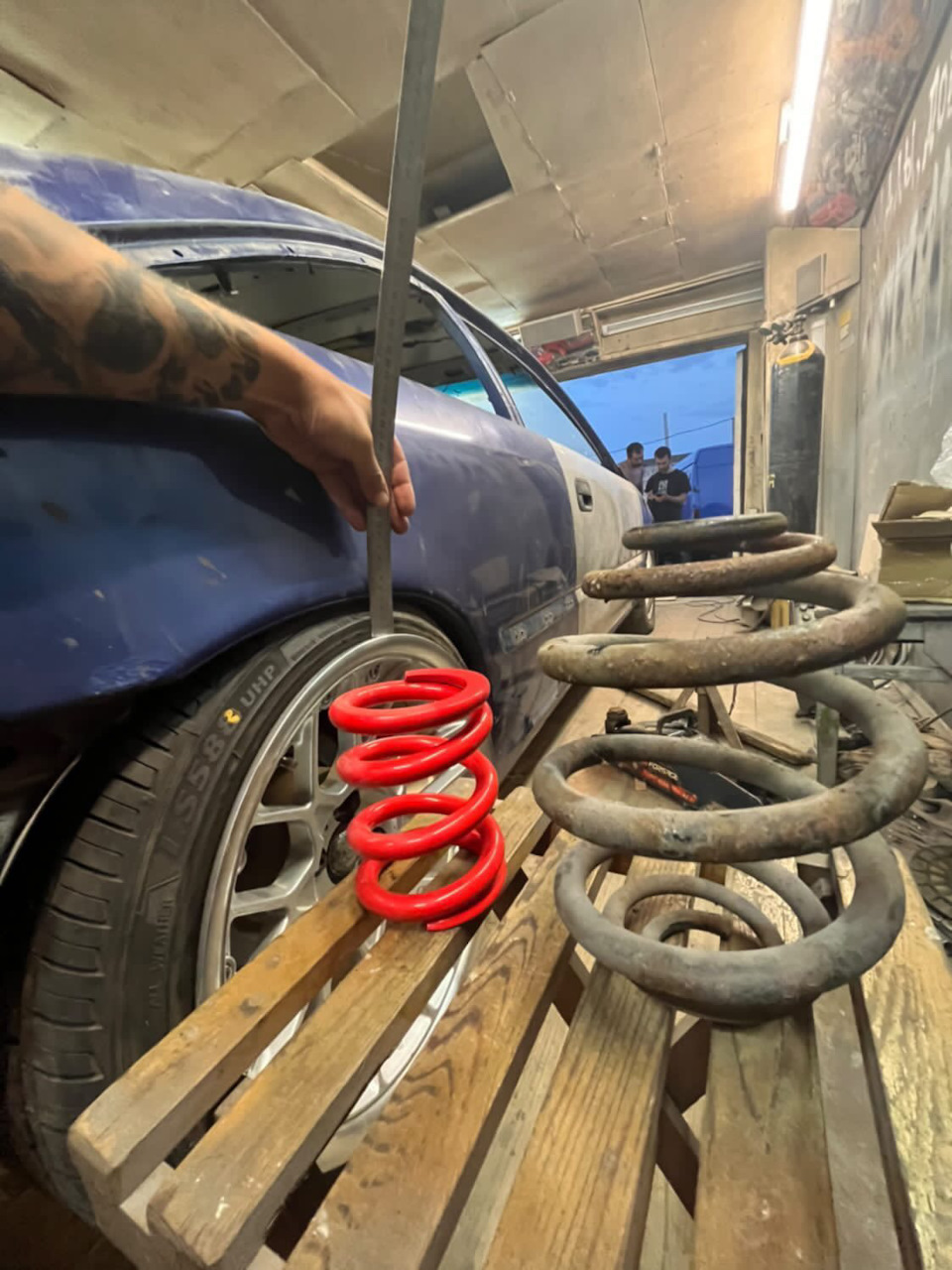 Фото в бортжурнале Opel Calibra