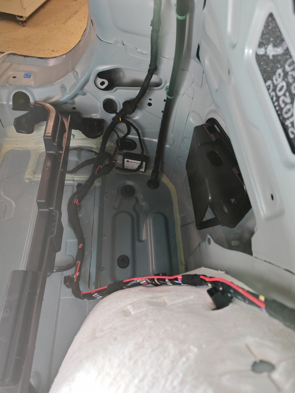 Фото в бортжурнале Geely Monjaro