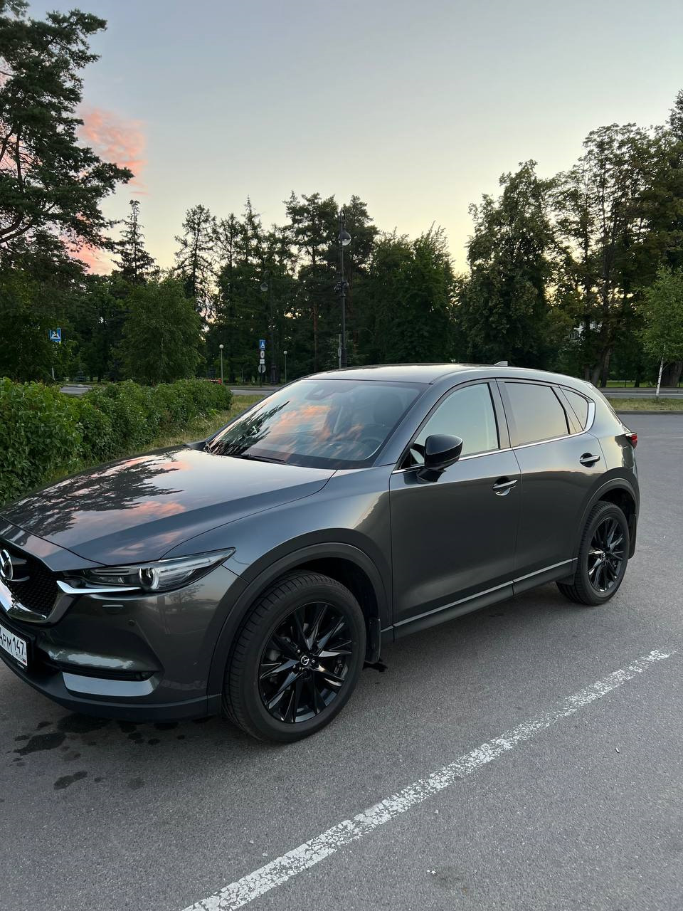 Моя первая машина Mazda CX-5 — Mazda CX-5 (2G), 2 л, 2021 года | наблюдение  | DRIVE2