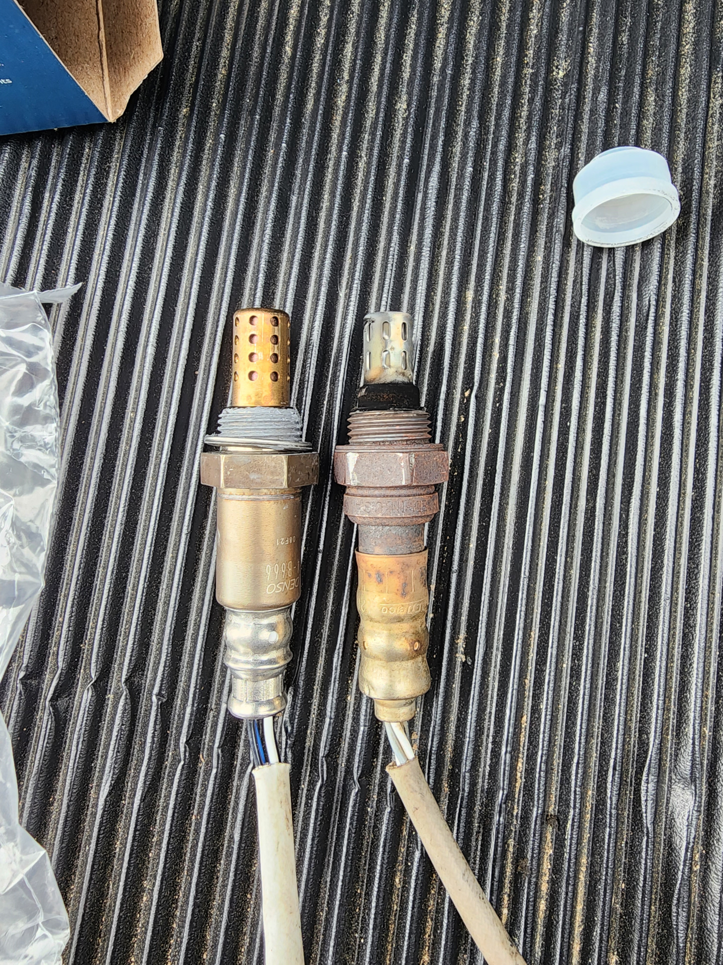 Ошибка P0158 замена кислородного датчика — Chevrolet Suburban (11G), 5 ...