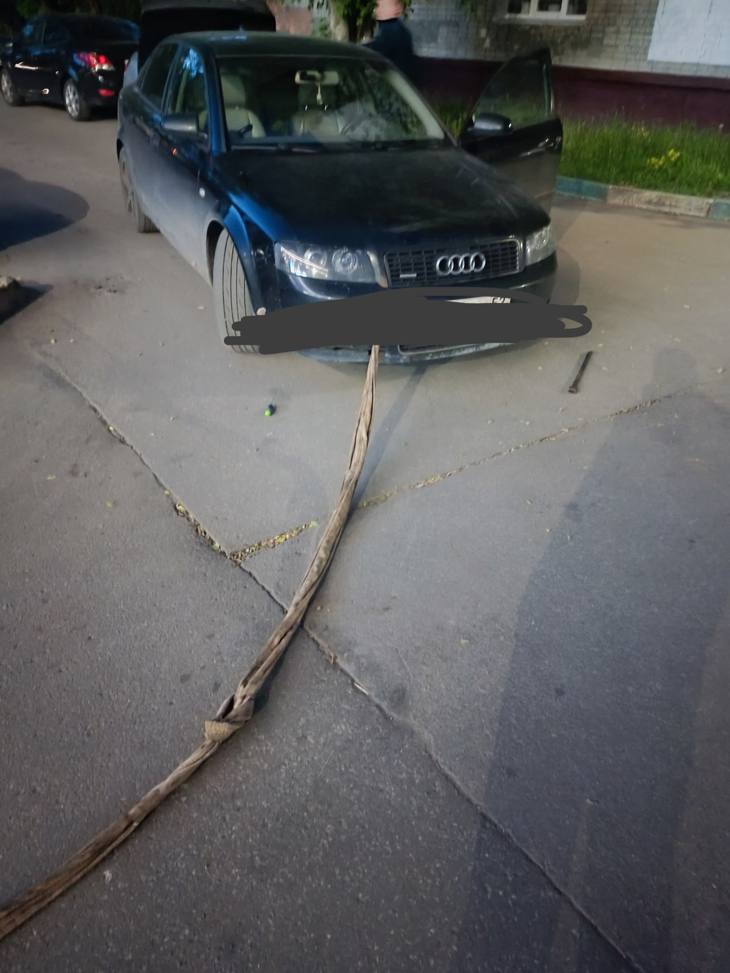 Не заводится на горячую, хелп — Audi A4 (B6), 1,8 л, 2004 года | поломка |  DRIVE2