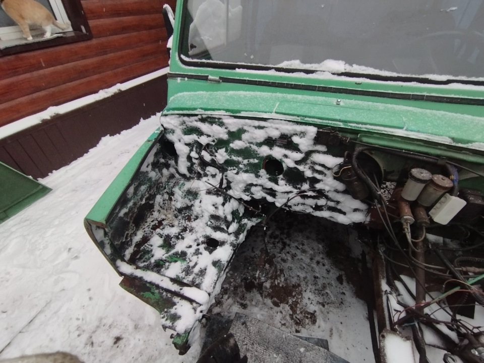 Уголок печки — ЛуАЗ 969, 1,2 л, 1986 года | тюнинг | DRIVE2