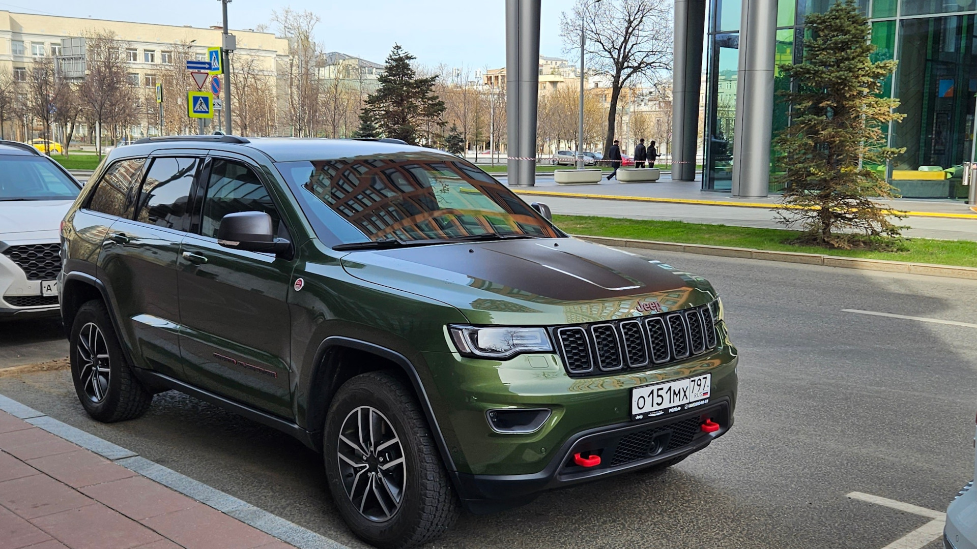 Jeep Grand Cherokee (WK2) 3.6 бензиновый 2021 | Тайга на DRIVE2