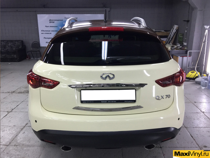 Оклейка Infiniti fx37