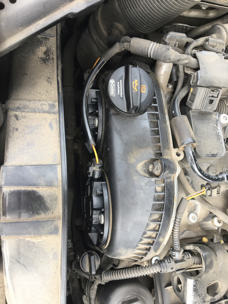 Фото в бортжурнале Audi Q5 (1G)