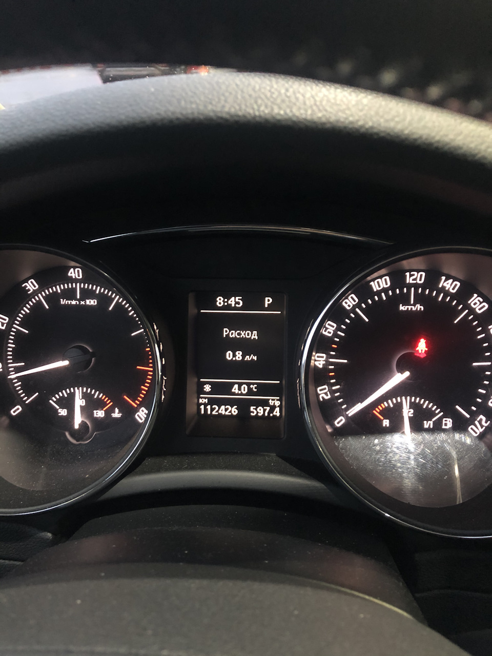 Фото в бортжурнале Skoda Superb Mk2