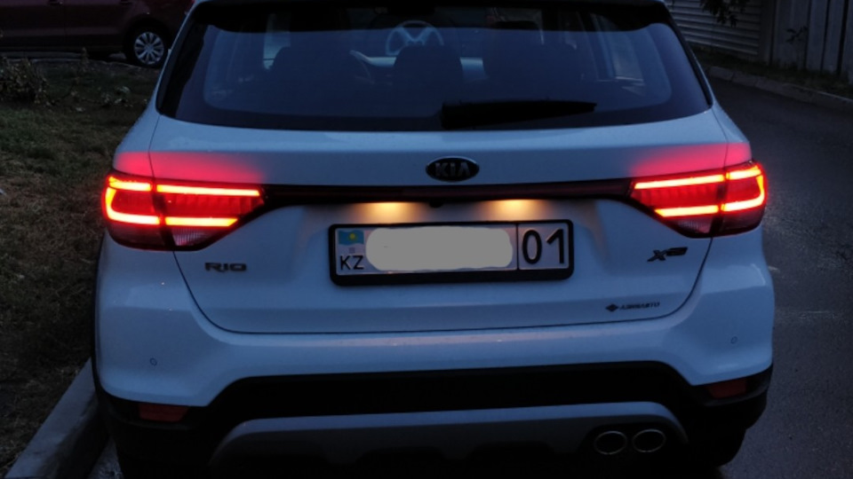 Расход на трассе, скорость 150 — KIA Rio X-Line, 1,6 л, 2020 года ...