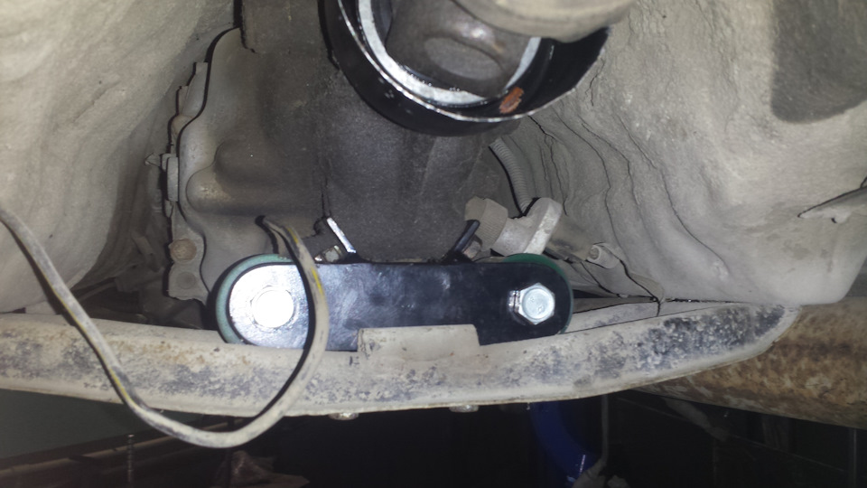 Установка противотуманных фар — Lada Калина хэтчбек, 1,6 л, 2012 года ...