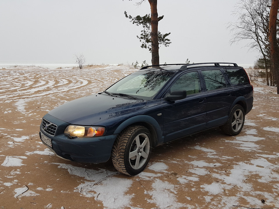 Volvo xc70 не работает полный привод