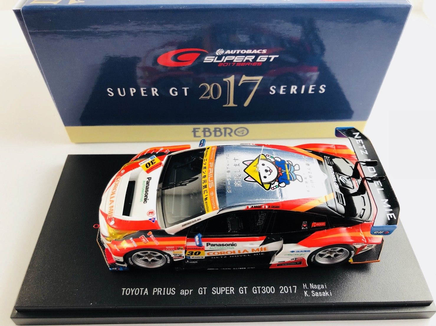 Модель PRIUS SUPER GT300 — DRIVE2