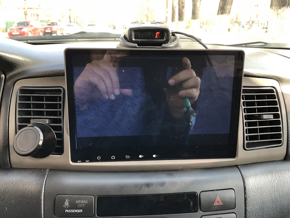 Экран Машины Фото