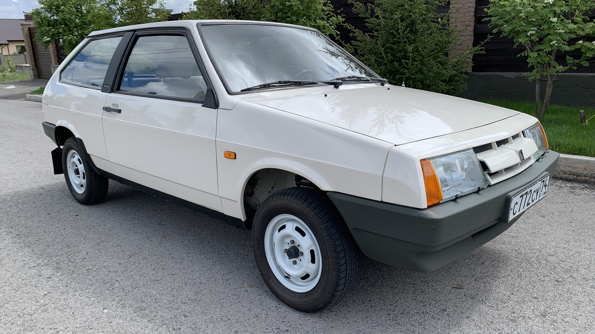 Lada 2108 1.3 бензиновый 1990 | 65ткм Пробега на DRIVE2