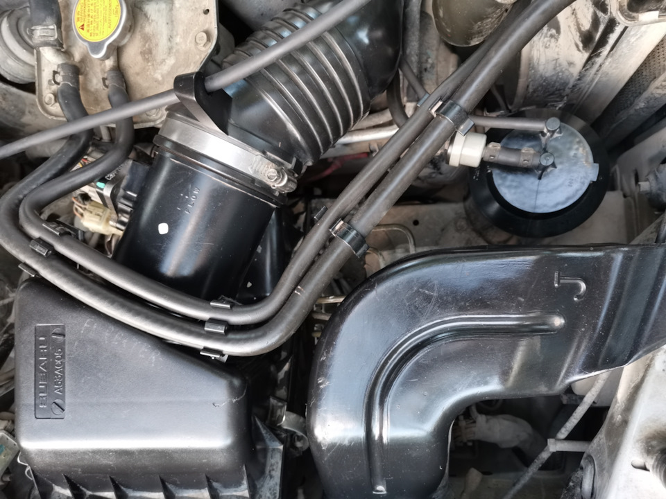 Замена приводного ремня и ролика. — Hyundai Elantra (4G), 1,6 л, 2007 ...