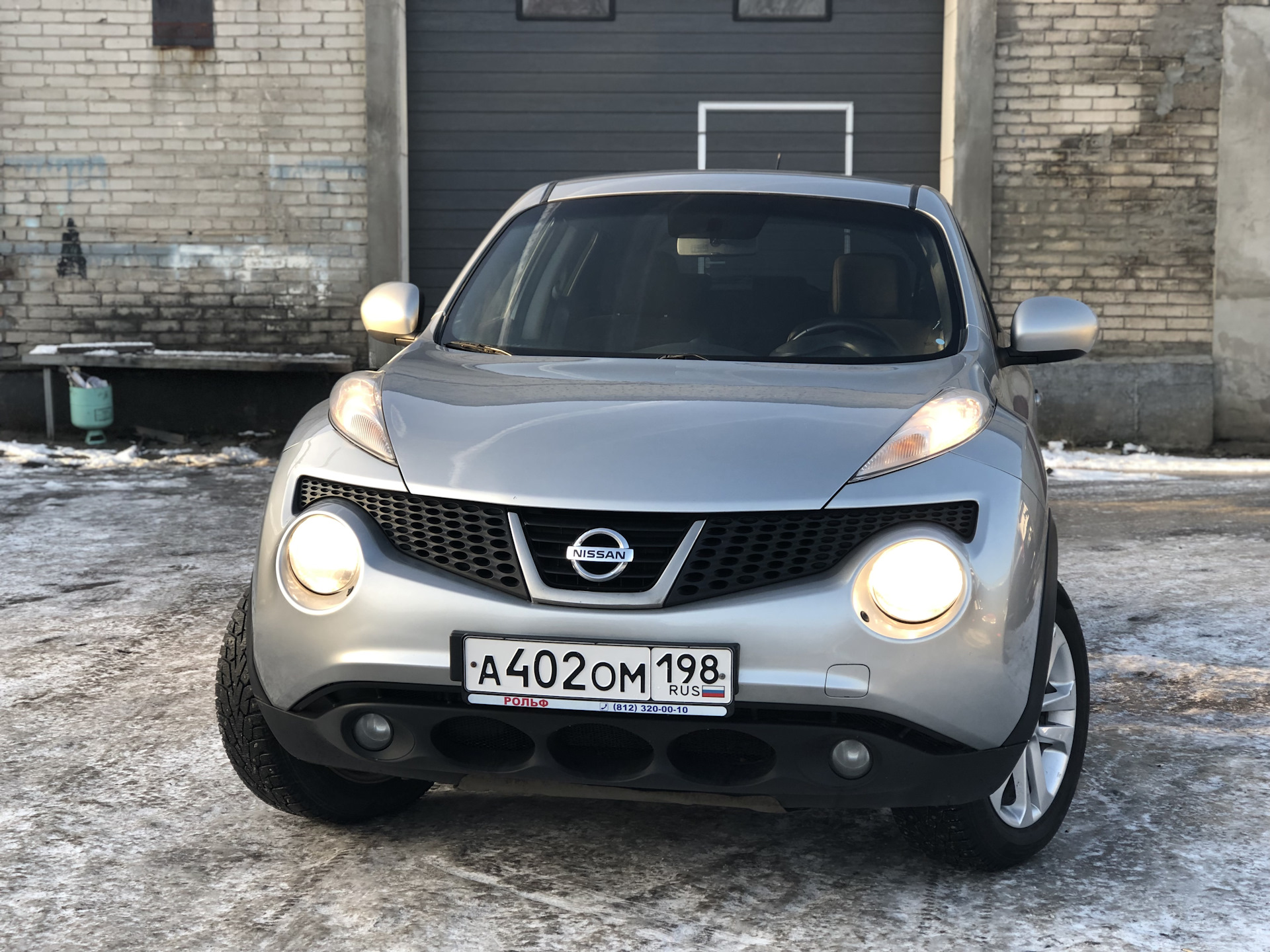 Nissan Juke drive2