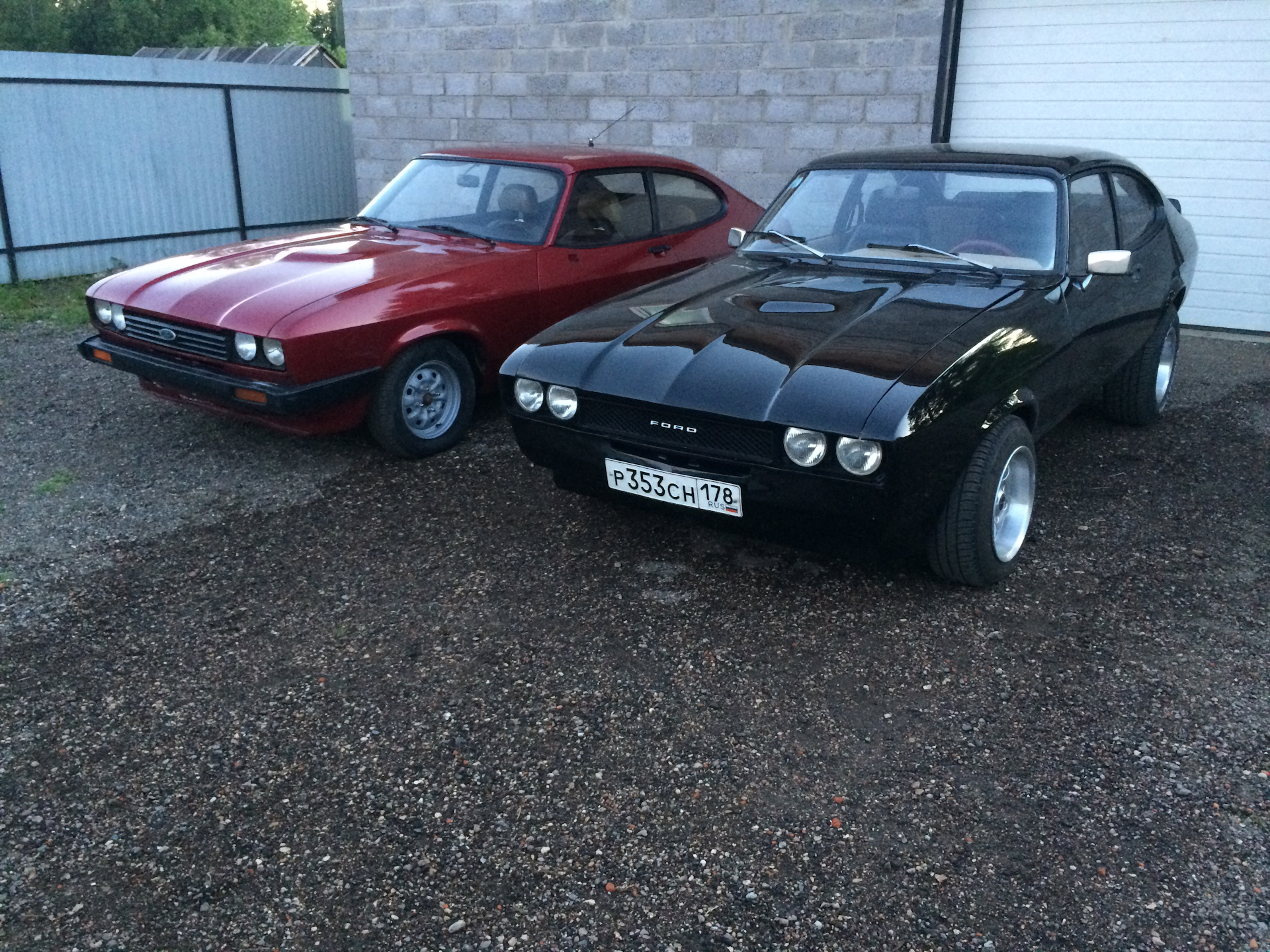 Ford Capri mk3