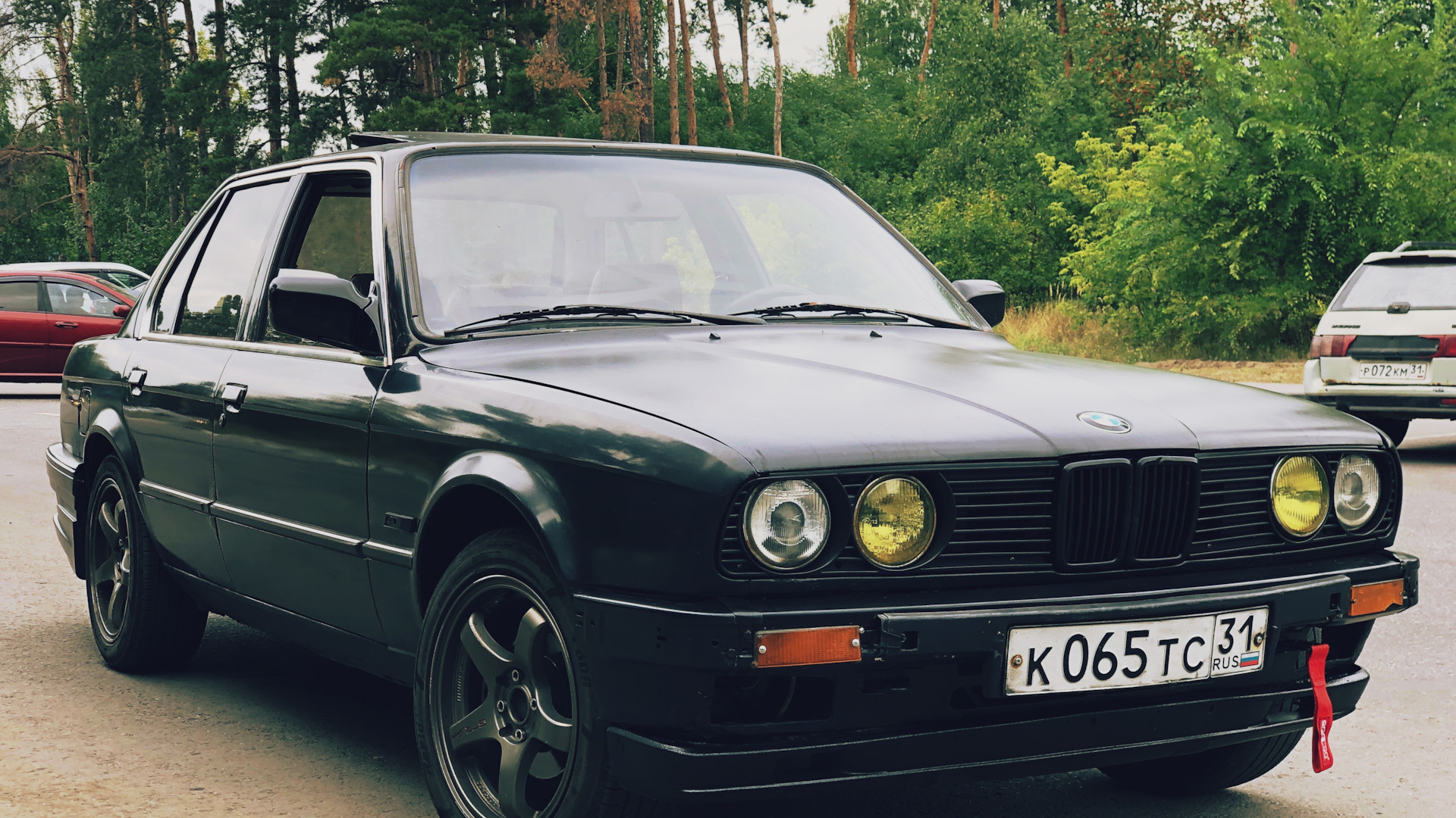 BMW 3 series (E30) 2.0 бензиновый 1984 | Люцифер на DRIVE2