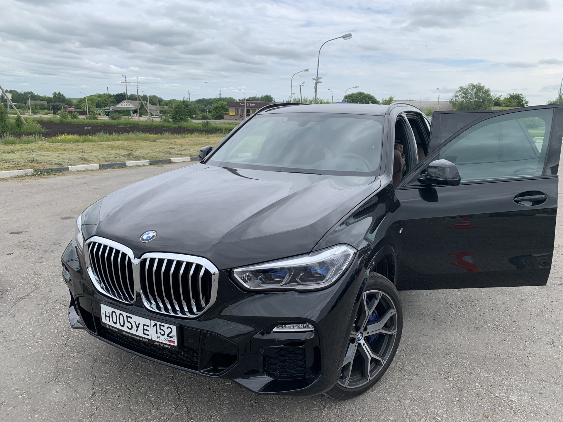 Из нижнего Новгорода в Крым, день первый — BMW X5 (G05), 3 л, 2020 года |  путешествие | DRIVE2