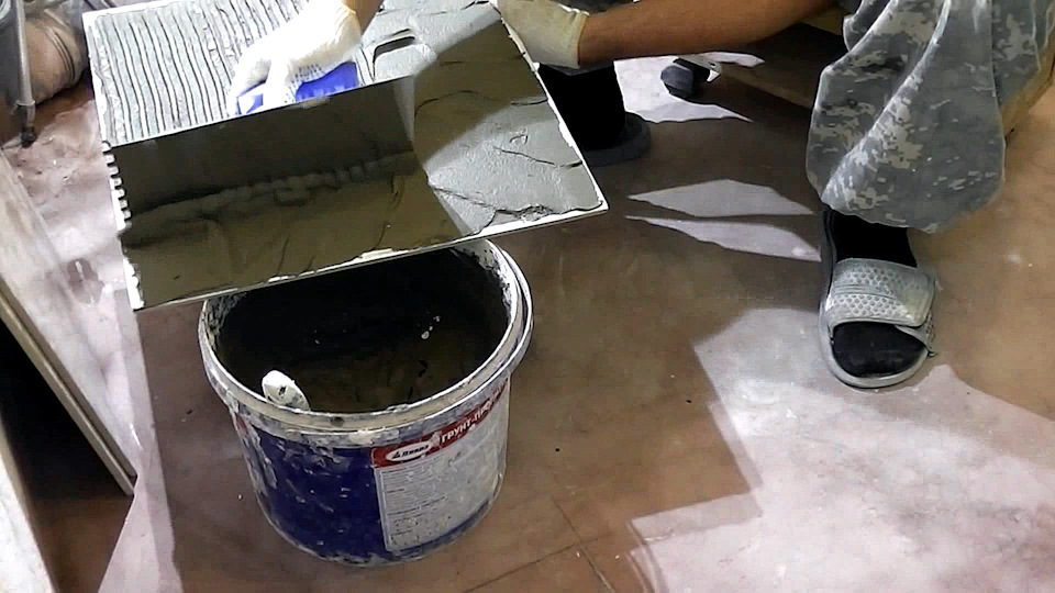 Укладка плитки в туалете и ванной на пол / выбор и закупка — DRIVE2