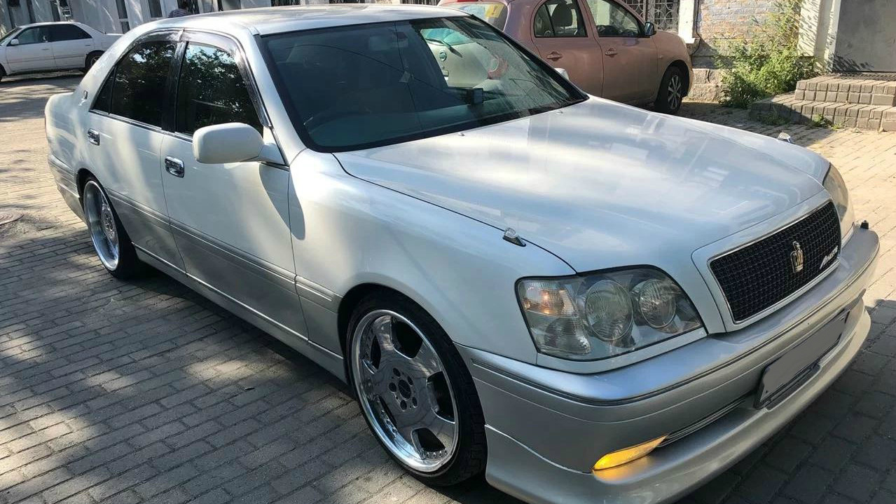 Toyota Crown (S170) 3.0 бензиновый 2001 | Mild Hybrid на DRIVE2