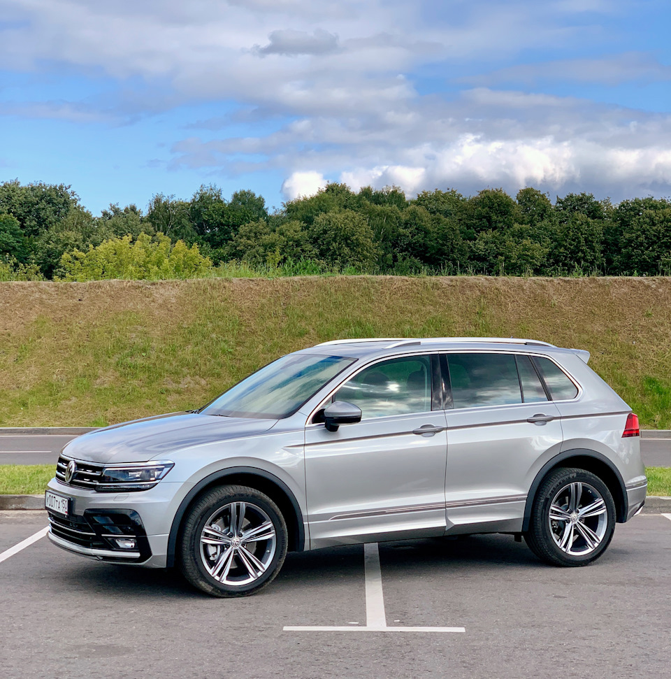 Тигуан спорт