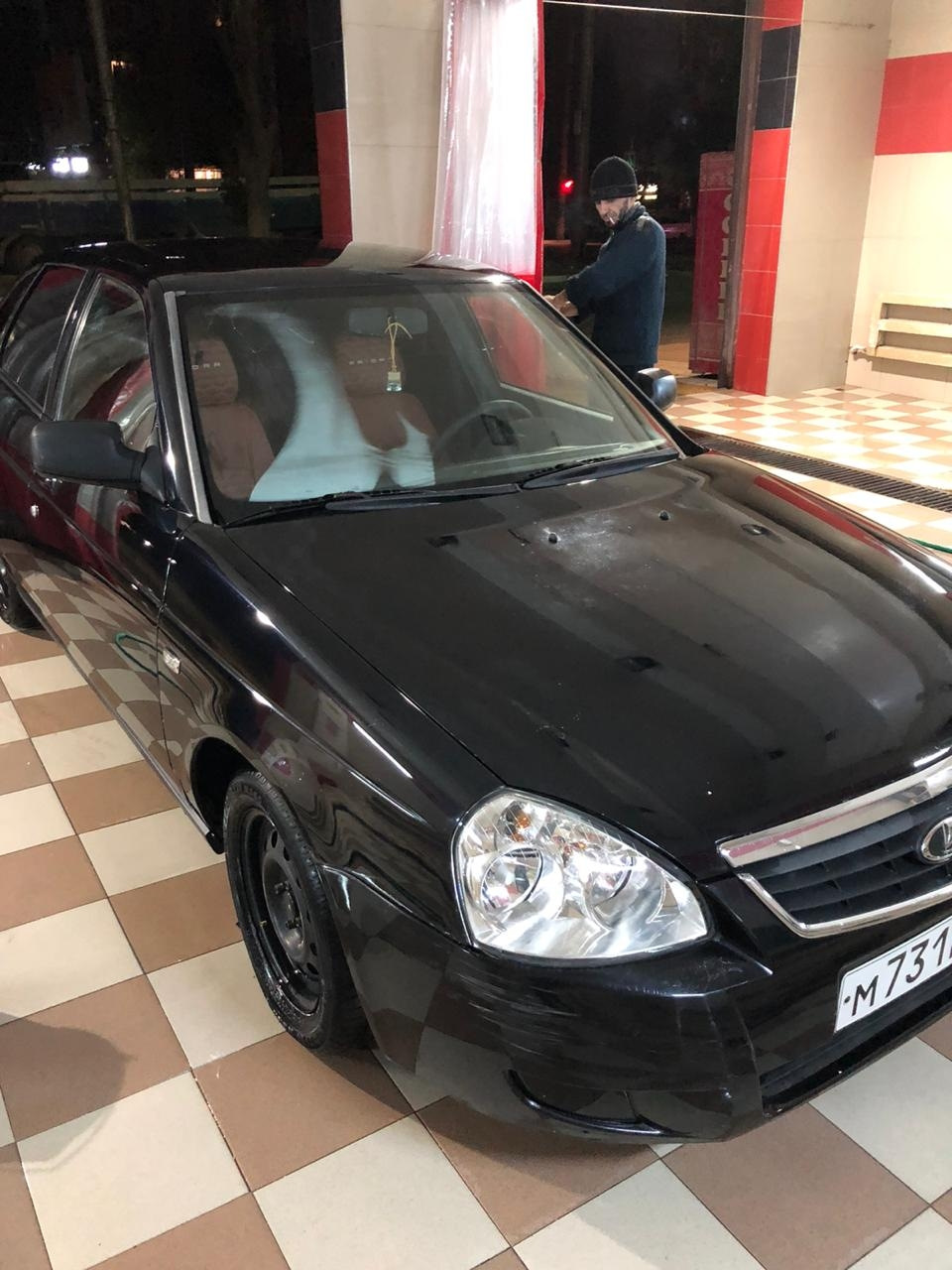 Полировка + продажа — Lada Приора хэтчбек, 1,6 л, 2008 года | продажа  машины | DRIVE2