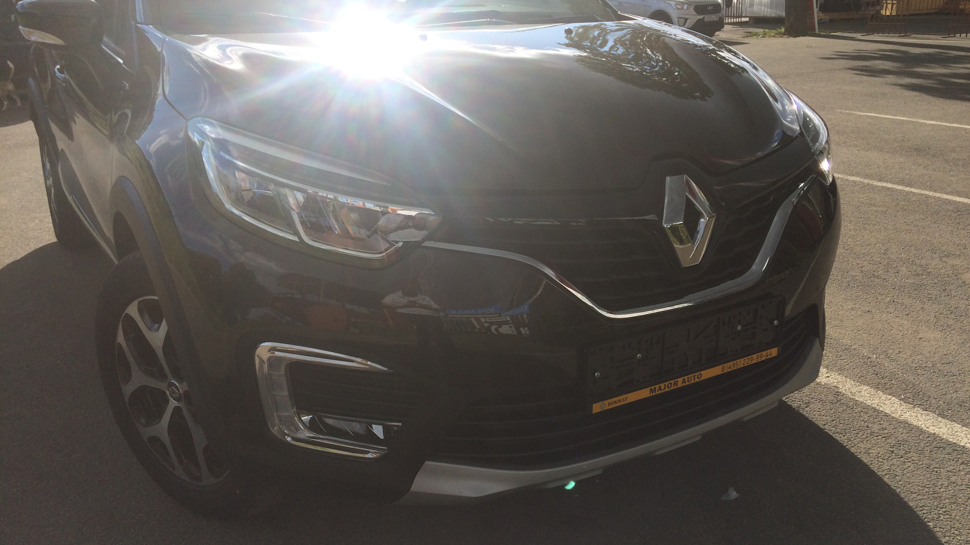 Renault Kaptur (2016) 2.0 бензиновый 2018 | Капа на DRIVE2