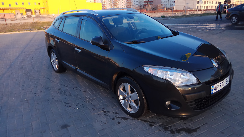 Расшифровка VIN — Renault Megane III, 1,5 л, 2010 года | просто так ...