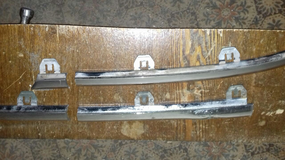 Ремонт молдингов — Honda Legend (KA9), 3,5 л, 1999 года | запчасти | DRIVE2