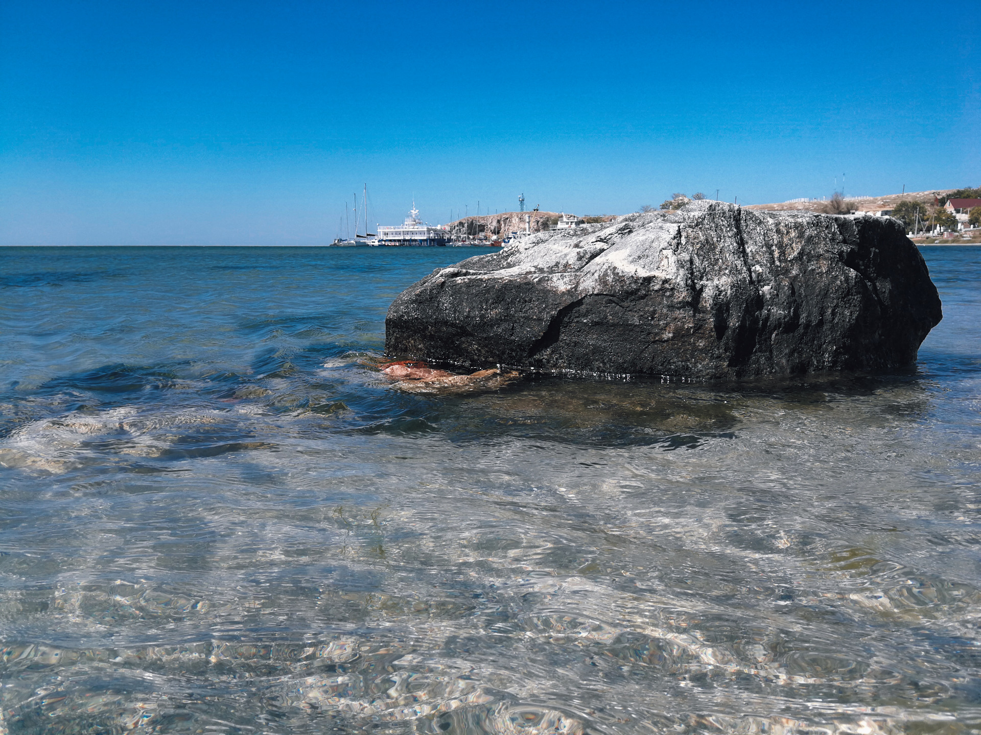 Мыс казантип Крым Азовское море