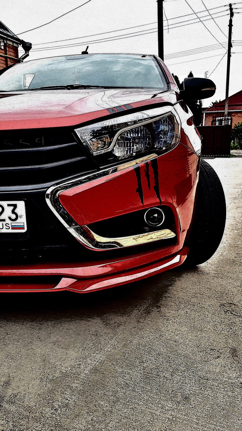 Photo from the logbook Lada Vesta (1G)